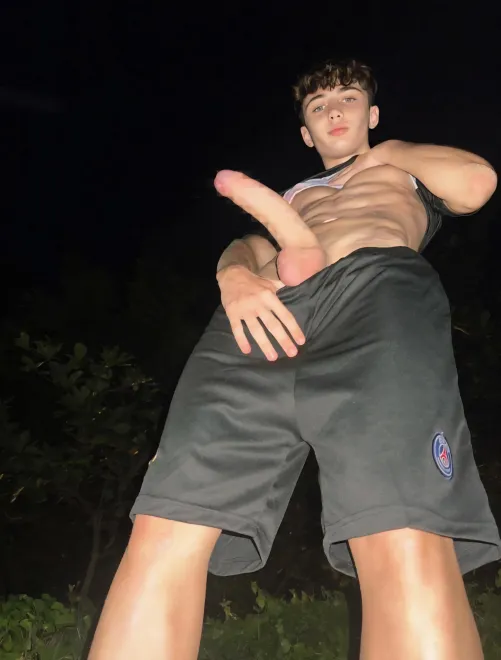 It sticks out of my hands