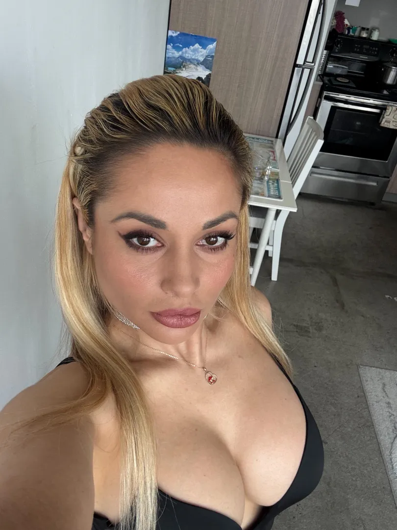 It’s the eye contact for me.