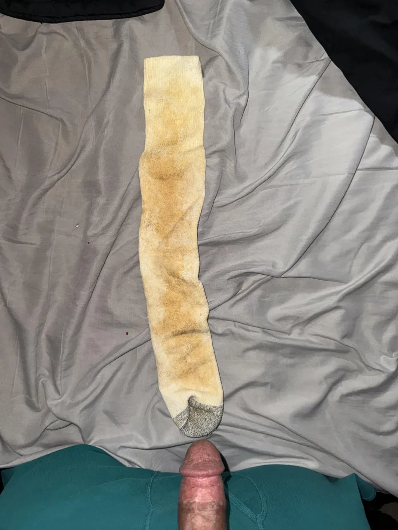 Ive lost count of how many loads ive shot in this sock