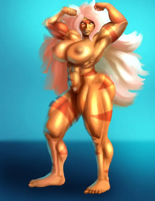 Jasper (Drawn by Arekage over on DeviantArt and FurAffinity)