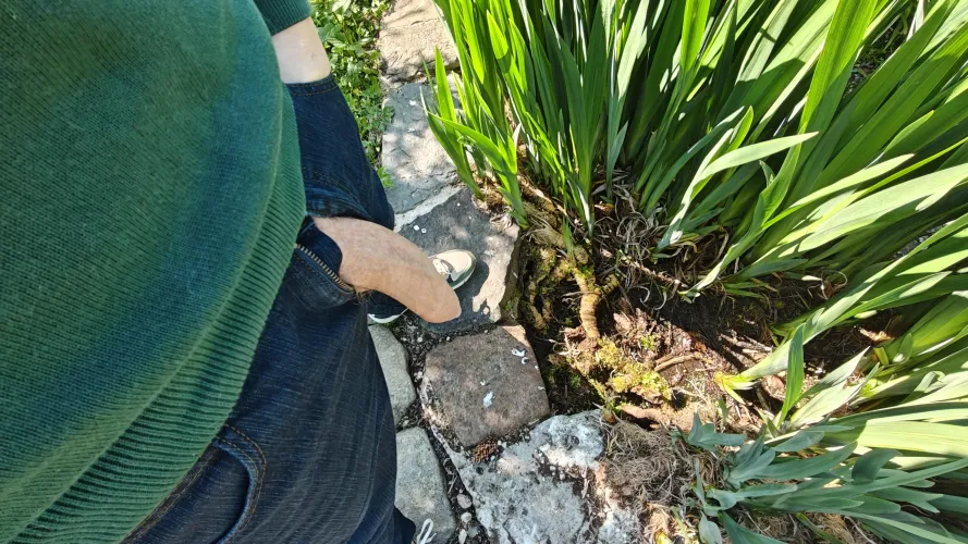 Just airing it out in the sun