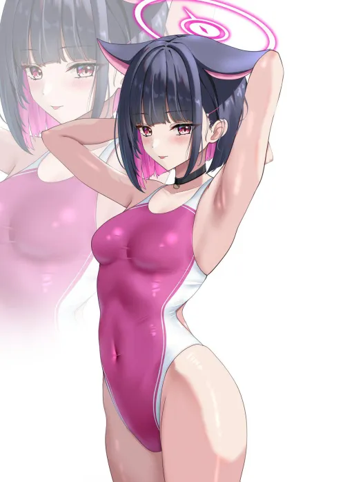 Kazusa competition swimsuit