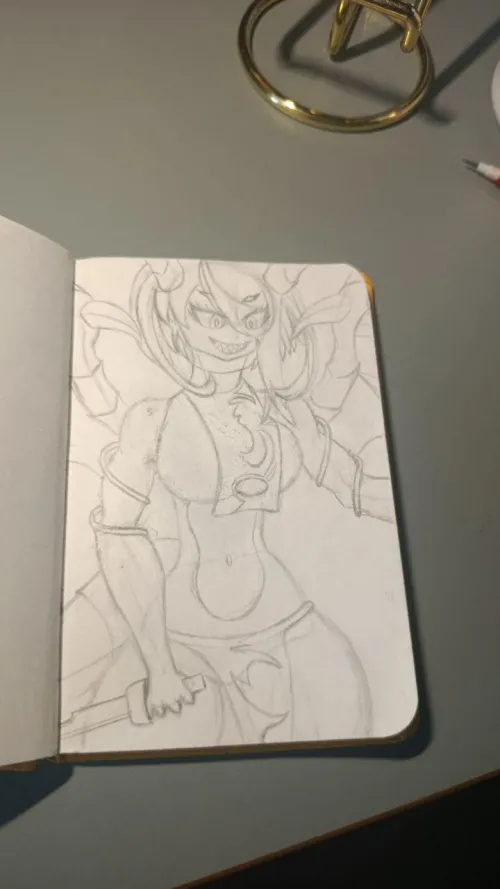 Koron from MGQ Paradox / Корон из Квеста монстра дев : парадокс