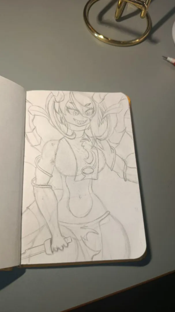 Koron from MGQ Paradox / Корон из Квеста монстра дев : парадокс