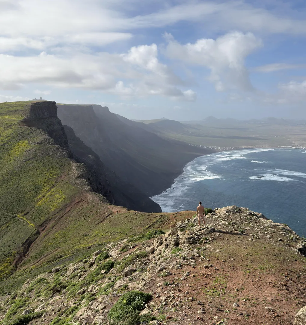Lanzarote hike