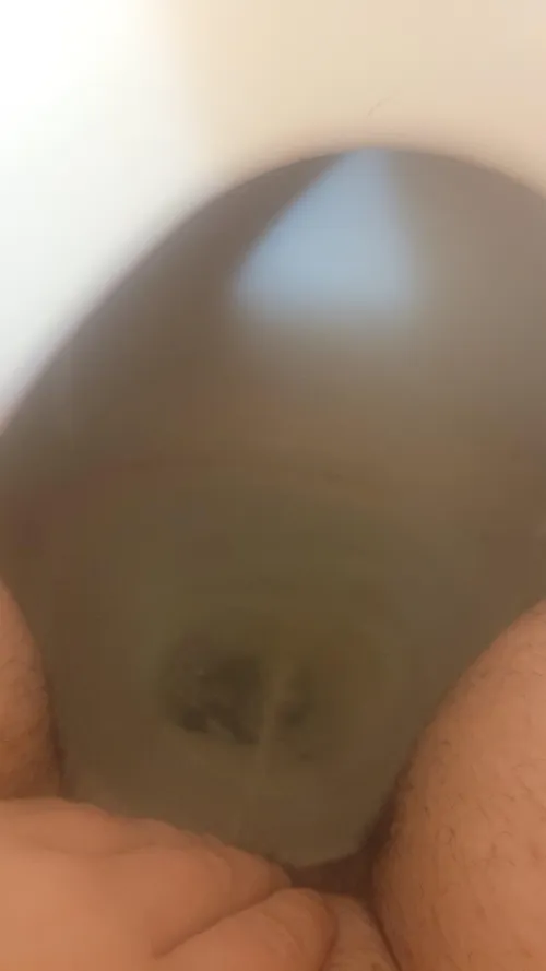 Let me pee all over you