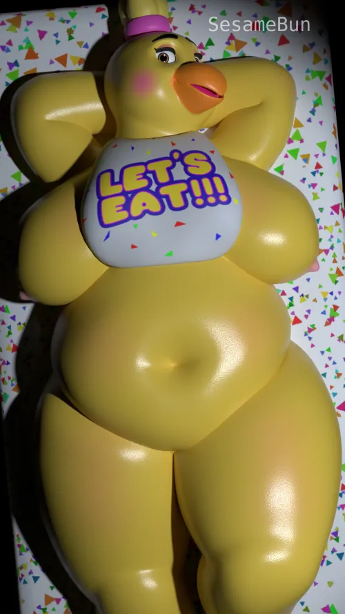 Let's Eat!!! (Sesame_Bun)