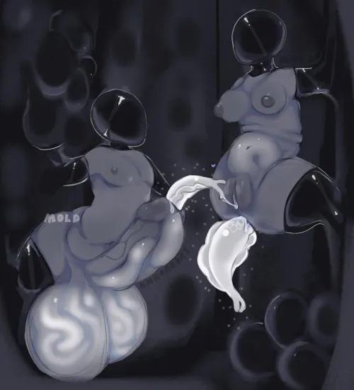 (M4F) Alien Slug Transformation RP