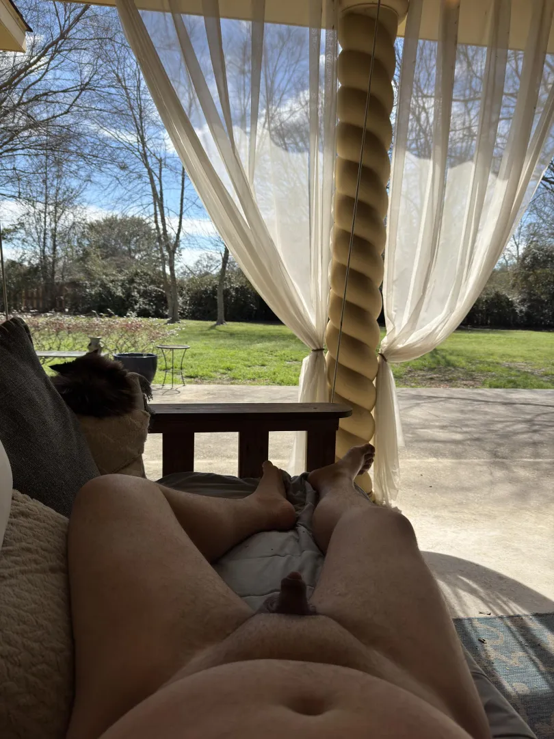 Man this is some beautiful weather