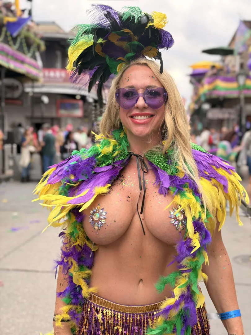 Mardi Gras was fun!