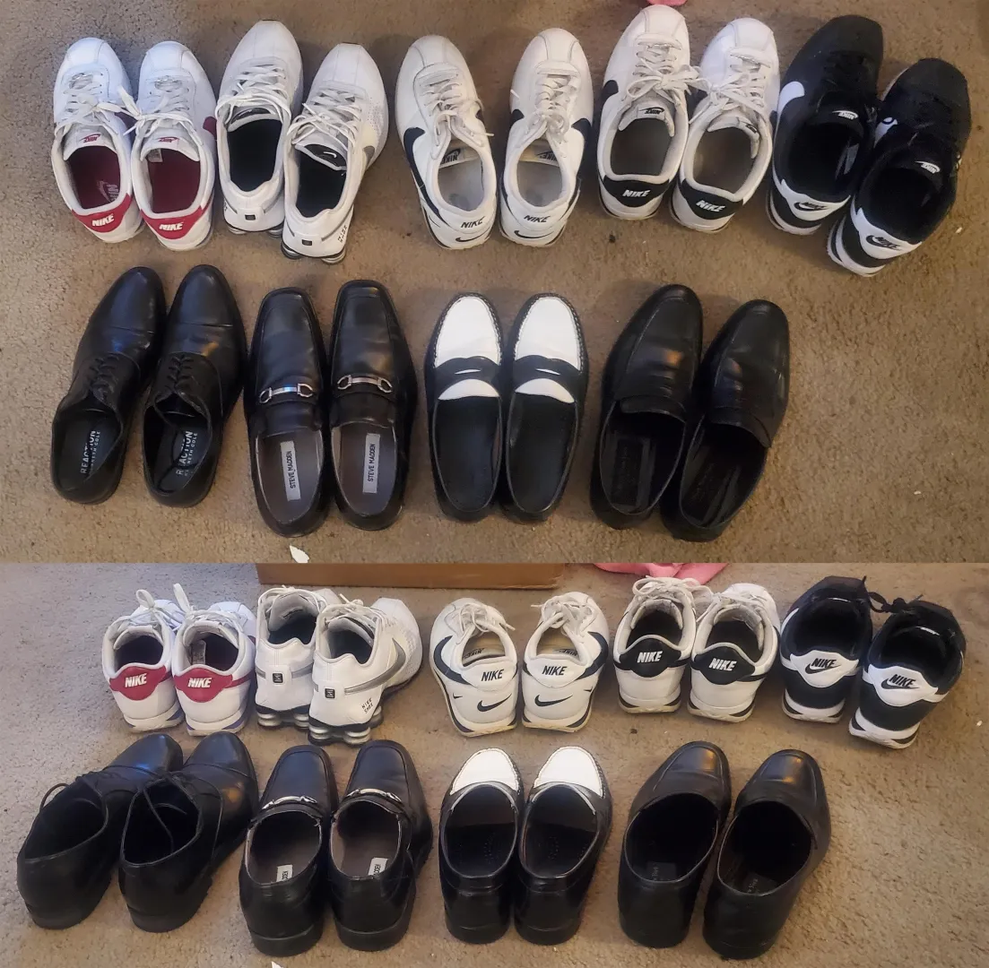 Matt's Shoe Collection