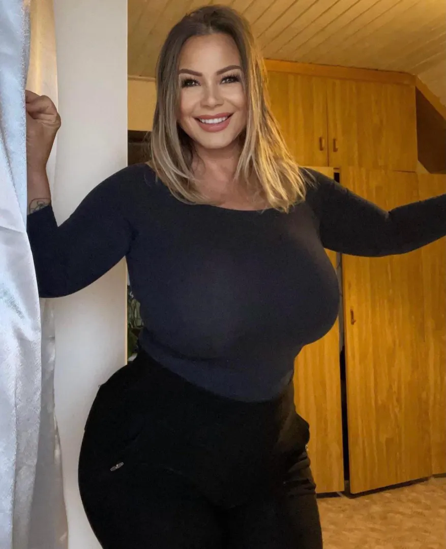 More curves than a country road.