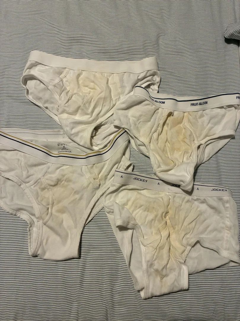 My friend and I have started sharing our cum rag briefs. Anyone else do this?