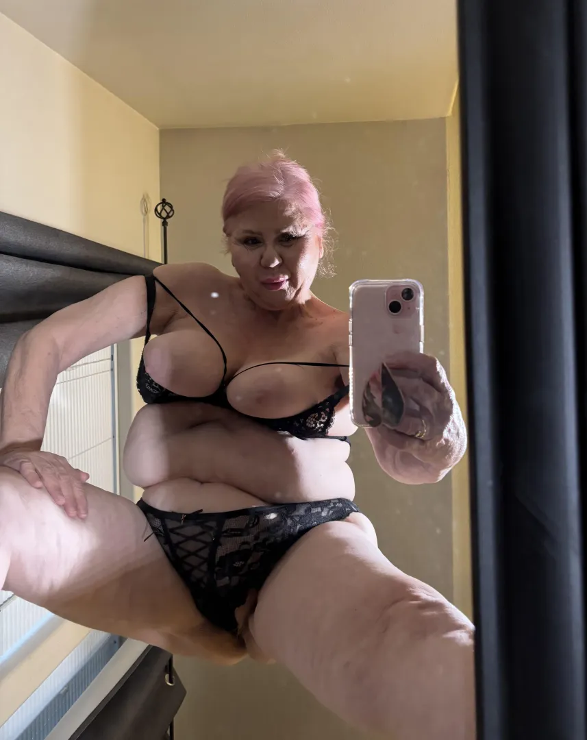 Never too old to tease you