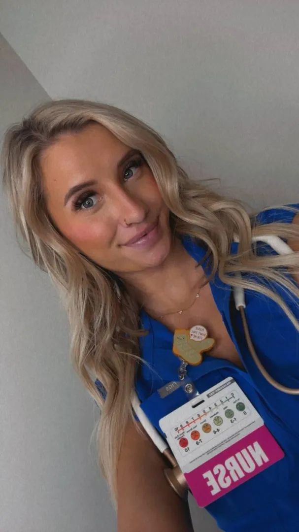 Nurses like me knows how to handle everything...including you 