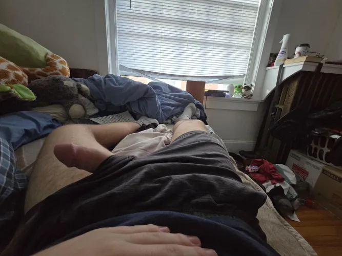 Oh hi there sir do you like my 20 year old boy cock