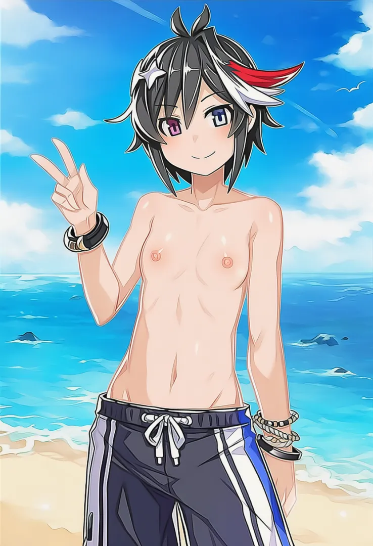 otsuu (mary skelter) doing a challenge