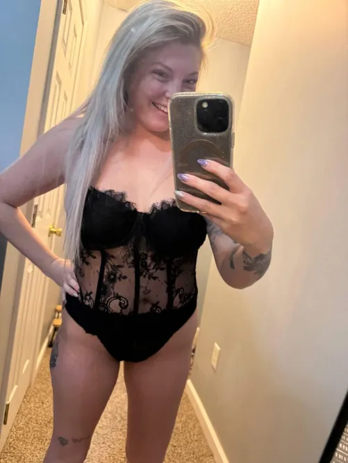 Perfect lingerie for our date night