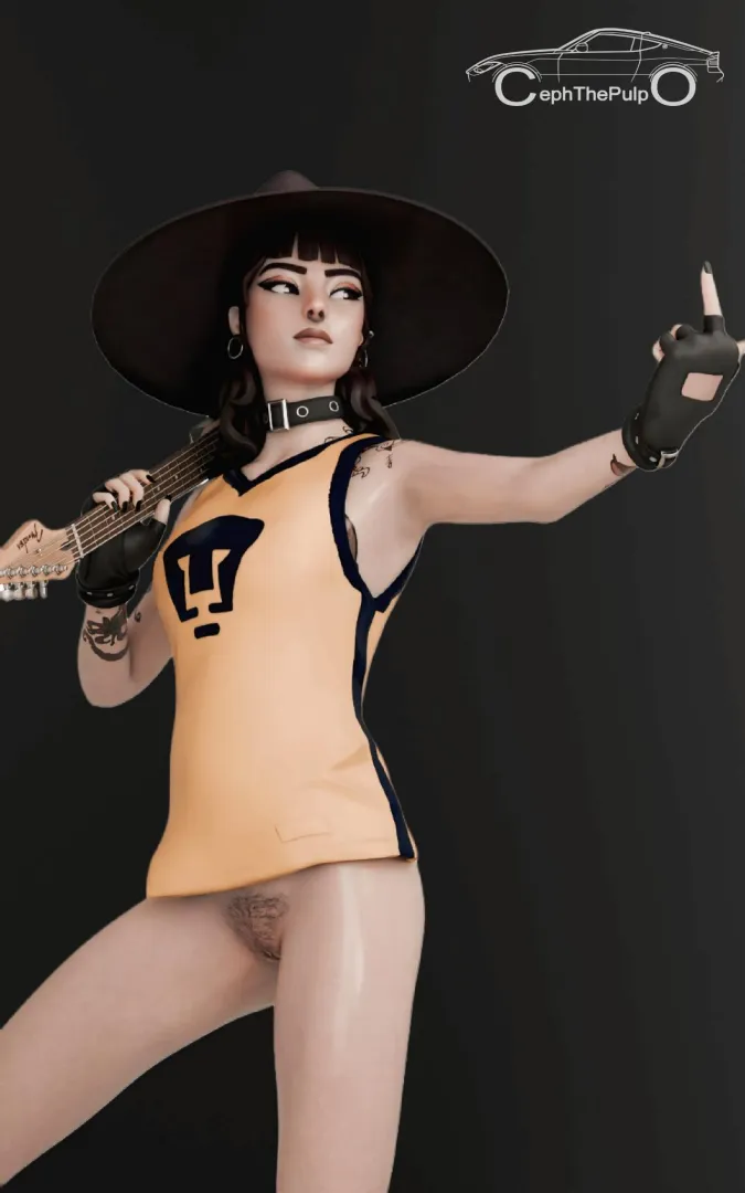 Phaedra weekly picture, as usual: no panties (by CephThePulpo)