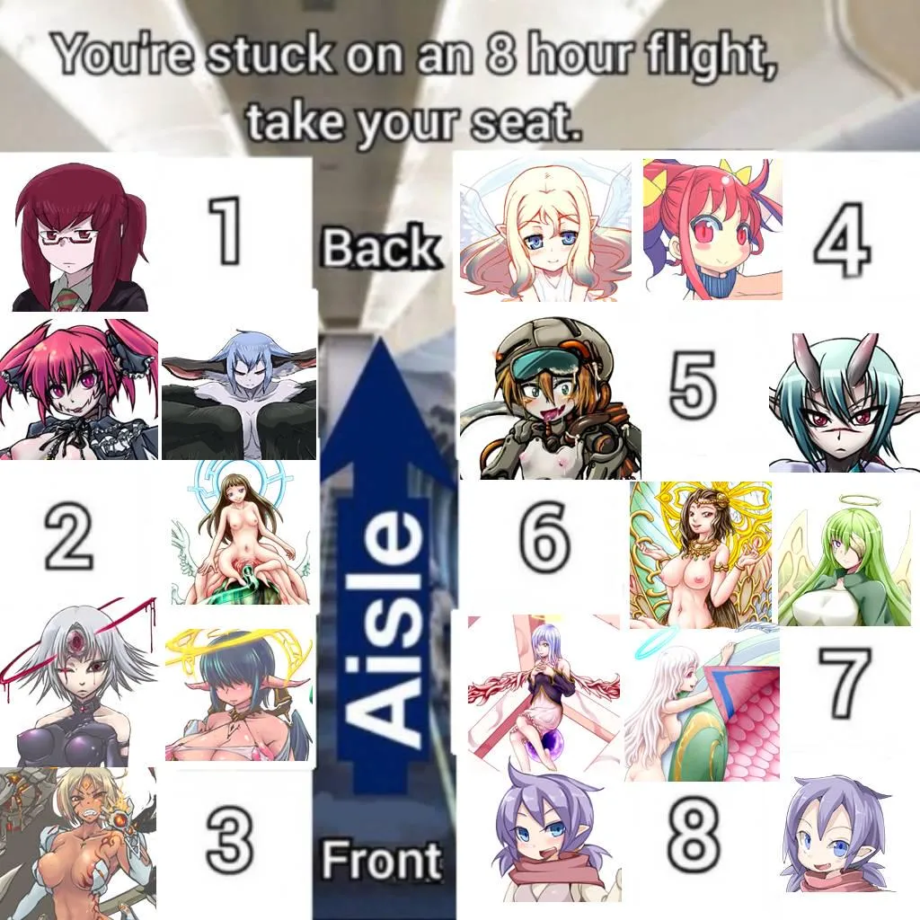 Pick a seat: Angelic Dominion edition