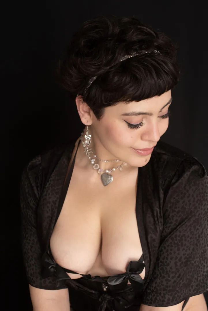 Praise the cleavage, forgive the sins