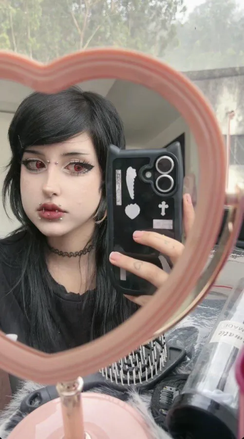 pretty and goth