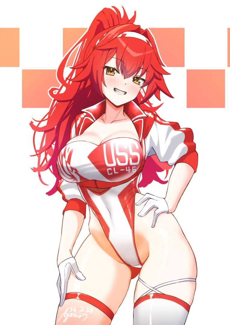 Race Queen Phoenix (ayuman) [KanColle]