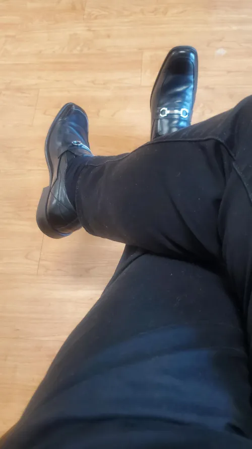 Rockin' my Steve Madden loafers