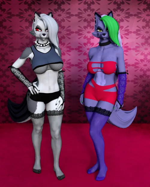 Roxanne and Loona decide to celebrate her last night in town by heading out to Ozzie’s Club (SoleMann)