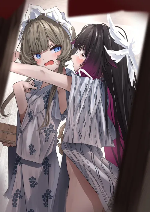 Sandrone & Columbina [Genshin Impact]