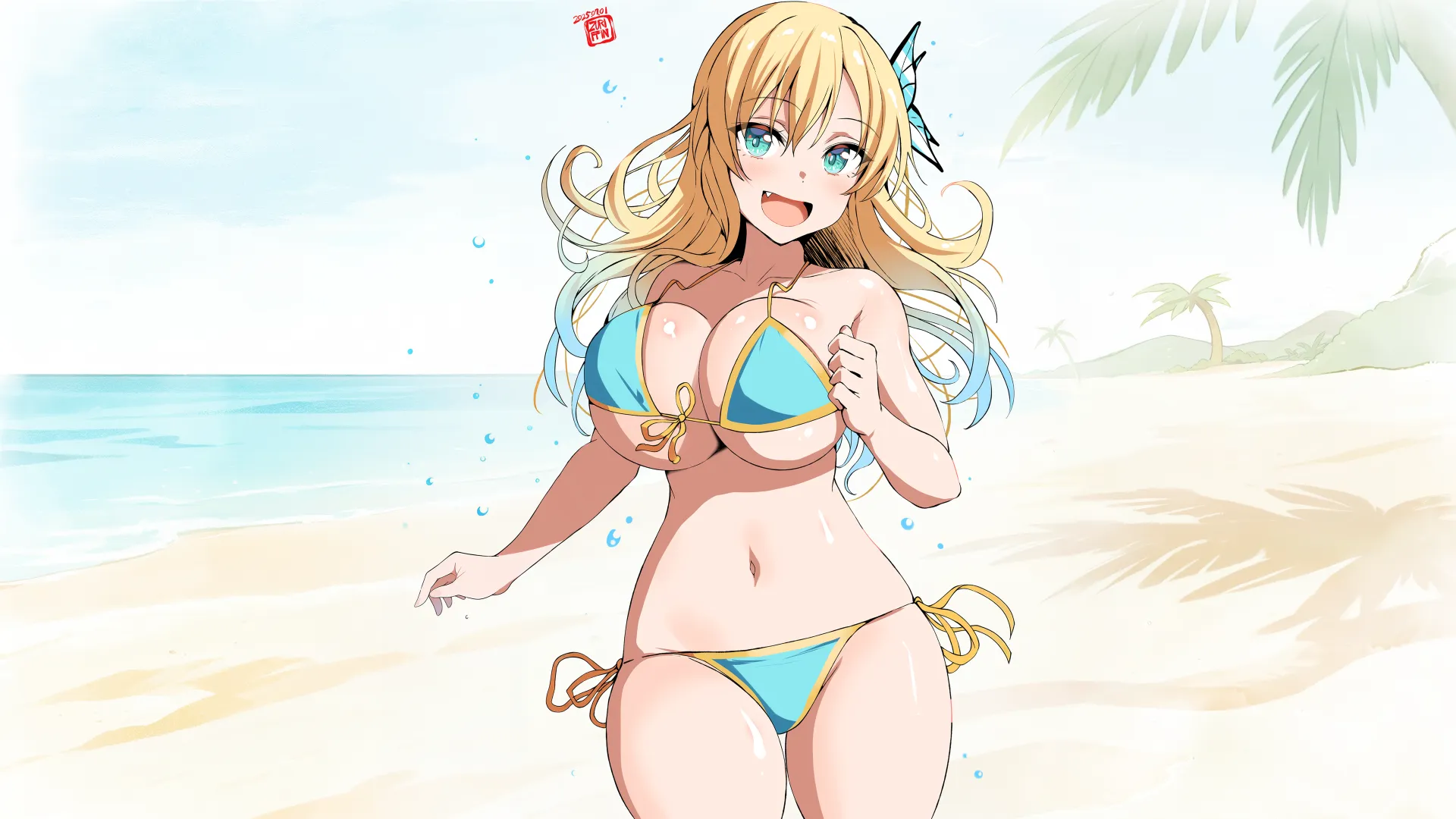 Sena Kashiwazaki - Meat Run [Haganai: I don't have many friends] (3840x2160)