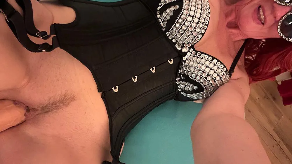 She loves it so much. Would you fuck her?