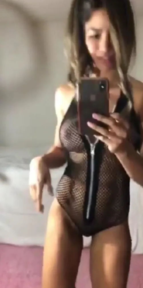 She may as well just go topless...