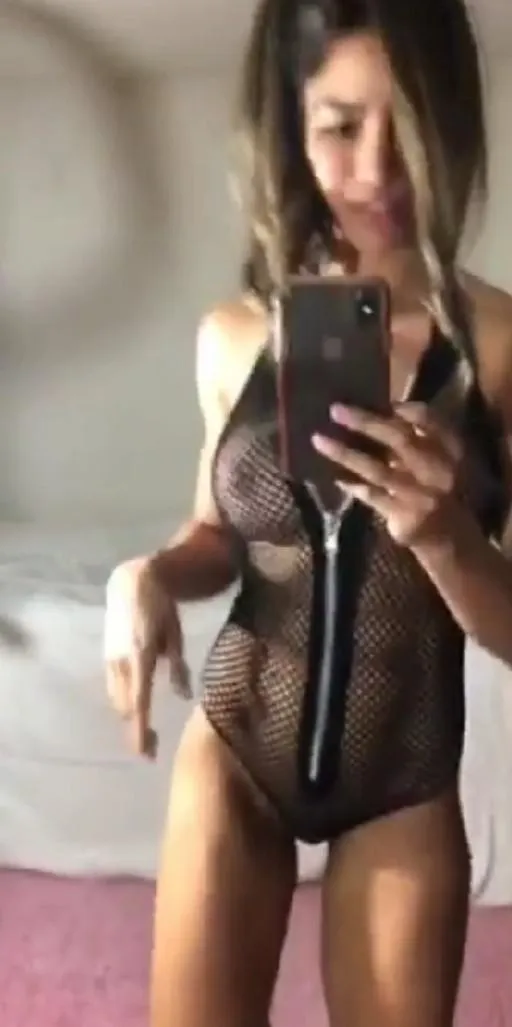 She may as well just go topless...