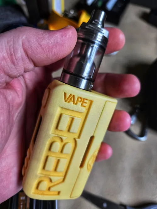 Skyline-R Rta on REBEL DNA75C Single 18650...pocket friendly and lightweight