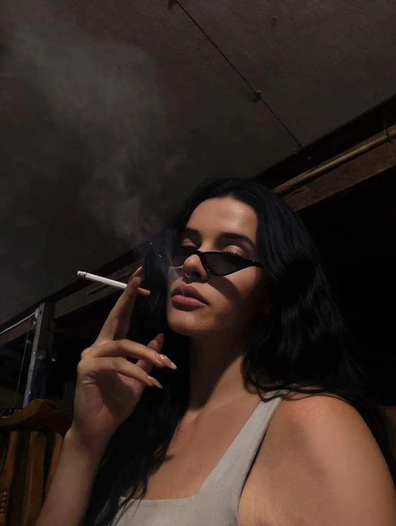 Smoke so thick, it chokes your resistance. Who’s stroking to this?