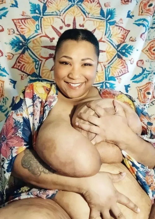 Soft and fluffy 40 year old MILF