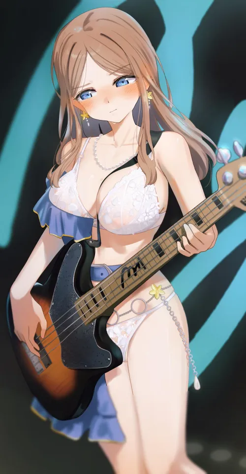 Soyo performing [BanG Dream!] (Eltir)