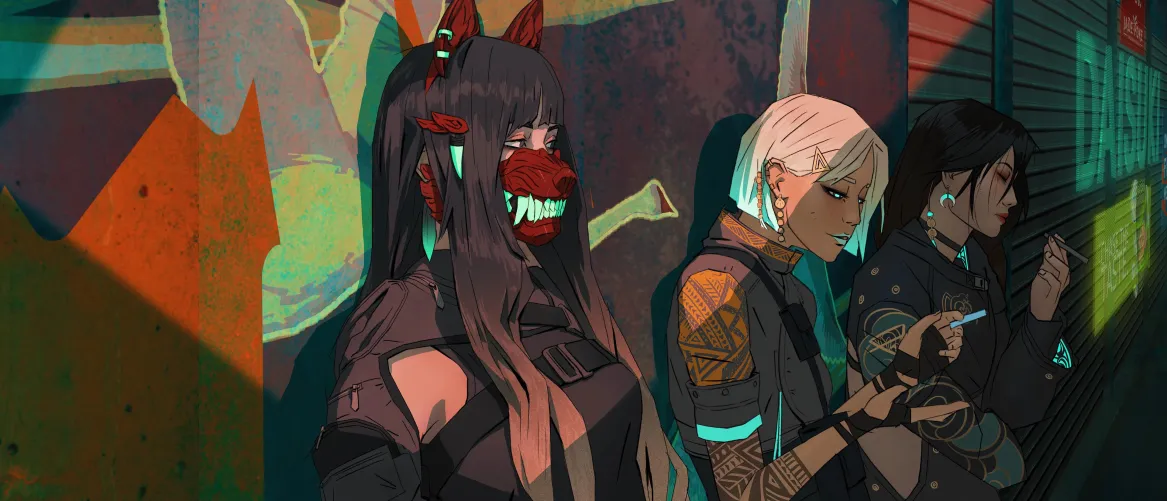 Spectre Divide - Moongate by Brandon Liao