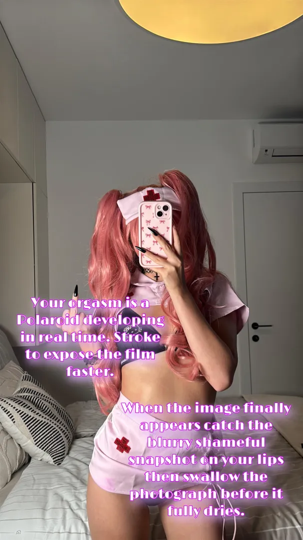 Stroke to expose, lips to capture, throat to destroy