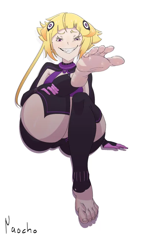 sum Cappella's feet(by me)