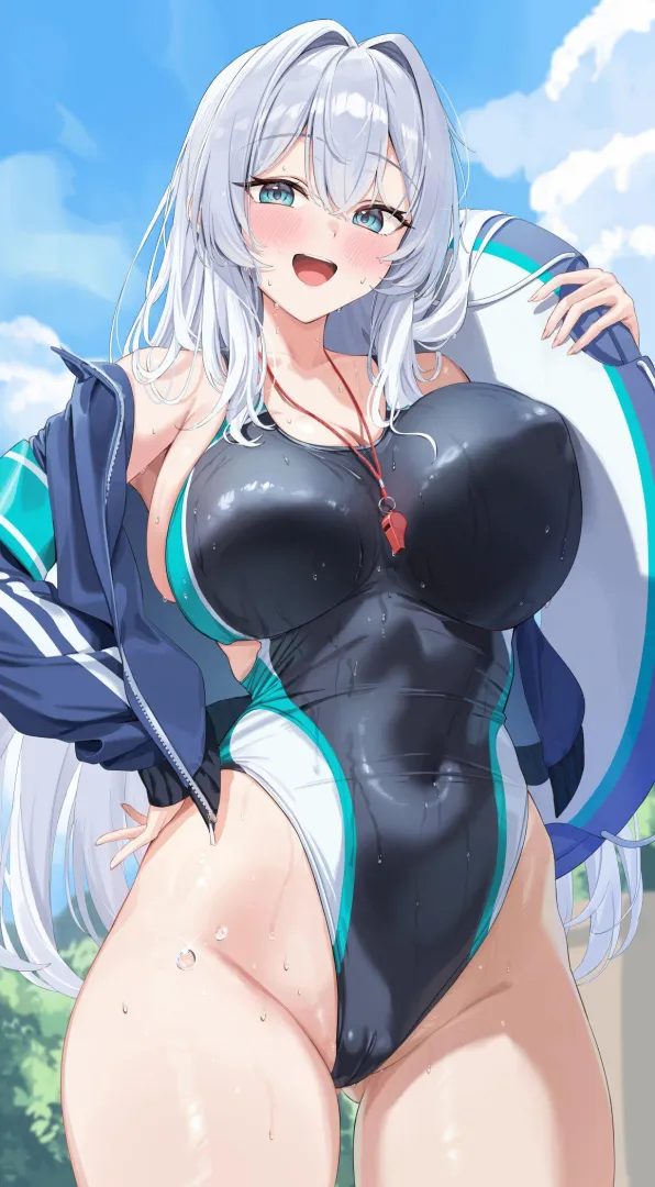 Swimsuit Shion (SG) [satoumogumogu]
