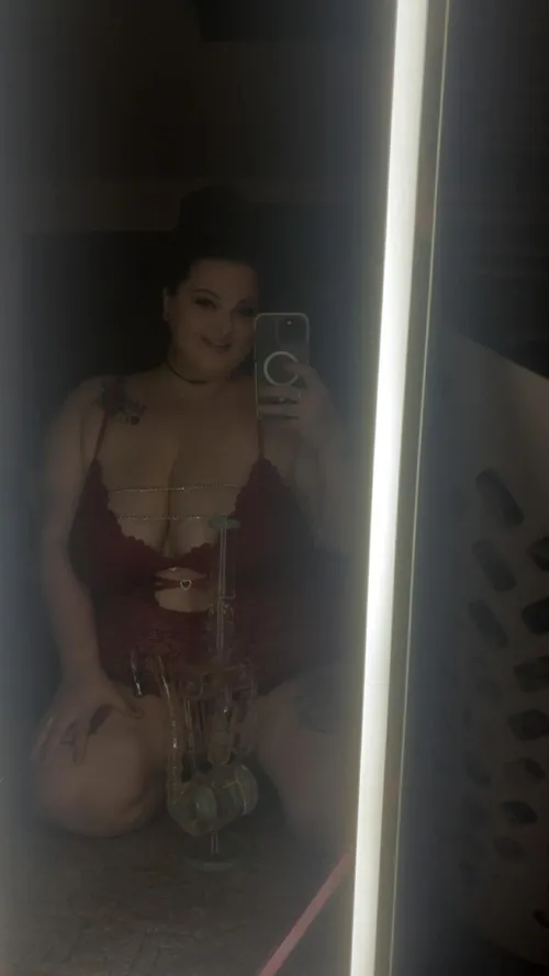 Take a hit with me... pretty please?