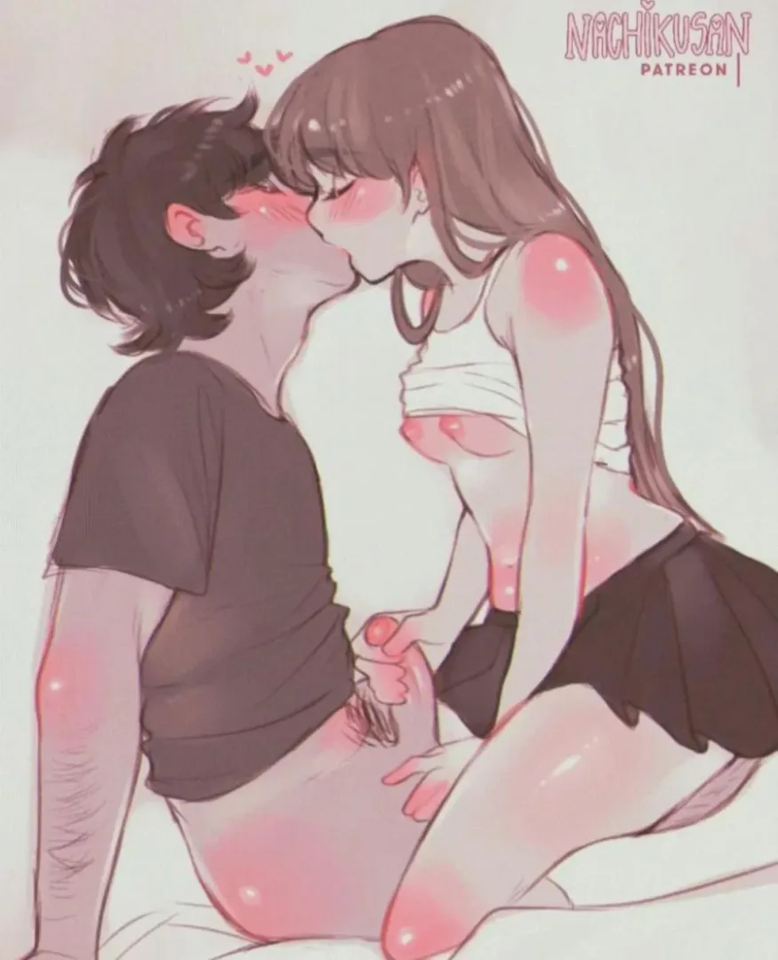 Tell me, how much do you love sitting on daddy and playing with his cock?