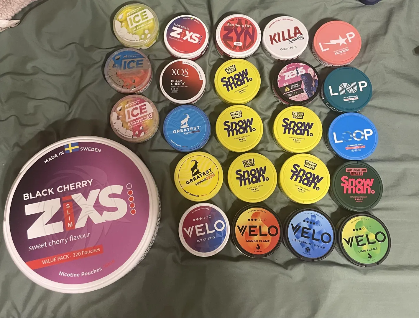 The customs gods smiled upon me today