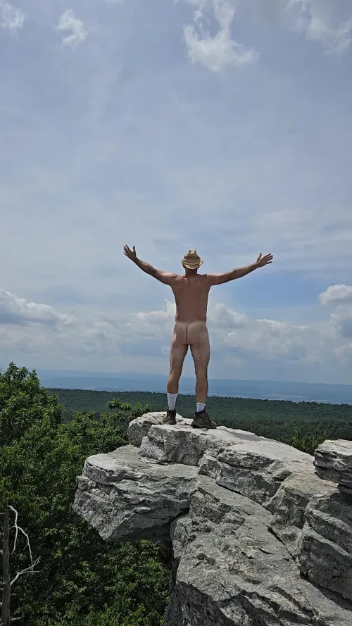 The view is unstoppable