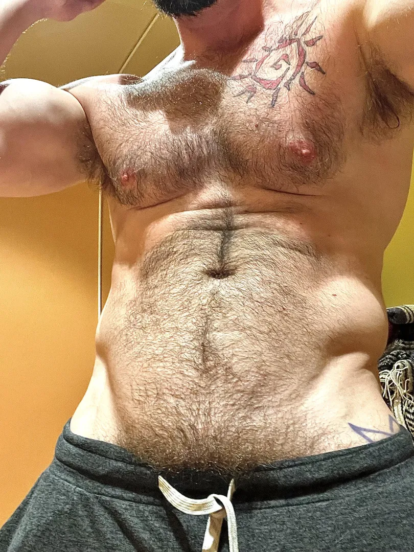 These post workout pits will put some hair on your chest