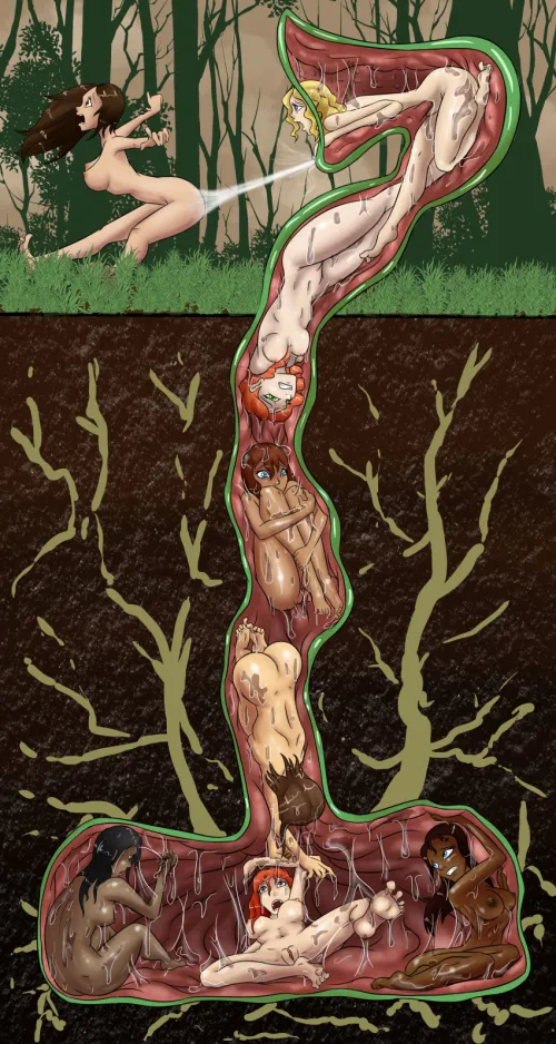 They wanted to go collect mushrooms, now a plant of collecting them (nyte)