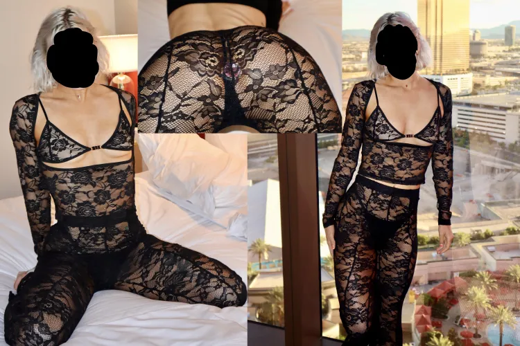 This was the perfect outfit for showing off my plug in Vegas