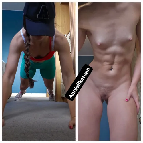 Training vs fully naked. Whats better